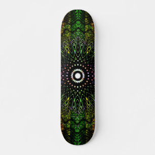 Tribal Triangel Prism Mini Skateboard Bräda 18,5 Cm