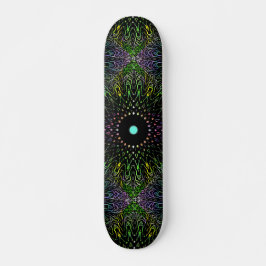 Tribal Triangle Tapet Mini Skateboard Bräda 18,5 Cm
