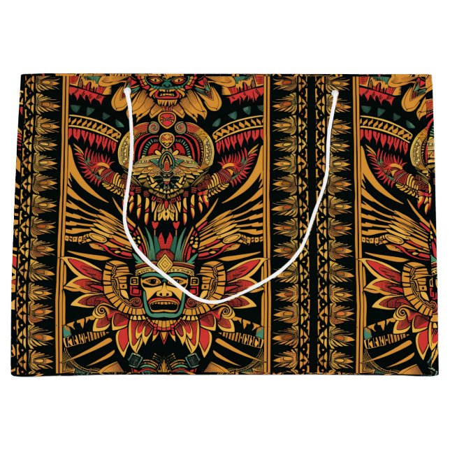 Tribal Turcos ’Aztec Dream’ Luxury Gift Bag (Framsidan)