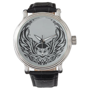 Tribal Uggla Armbandsur