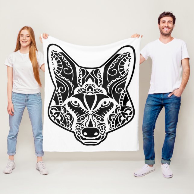 Tribal VARG Fleecefilt (På plats)