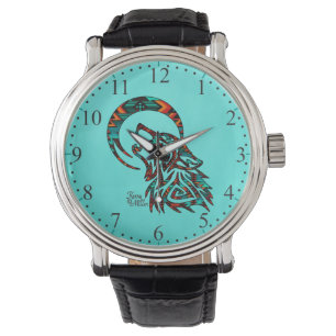 Tribal Varg Kokopelli Watch Armbandsur