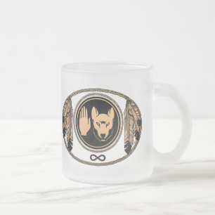 Tribal Varg Kopp Metis Flagga Art Mugg & Kopp