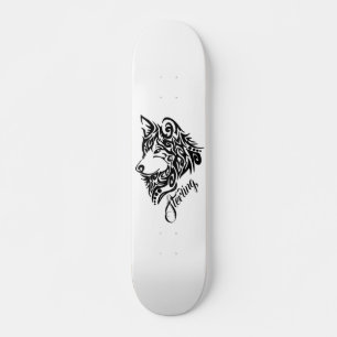 Tribal-Varg Mini Skateboard Bräda 18,5 Cm