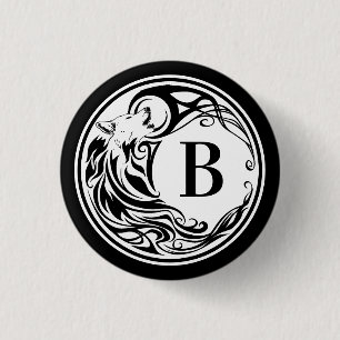 Tribal Varg Monogram Knapp
