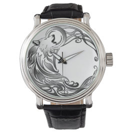 Tribal-Varg - skuggad Armbandsur