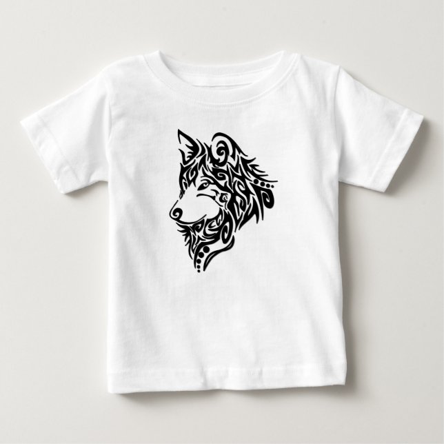 Tribal varg t shirt (Framsida)