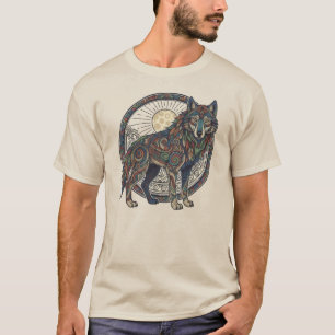 Tribal Varg T Shirt
