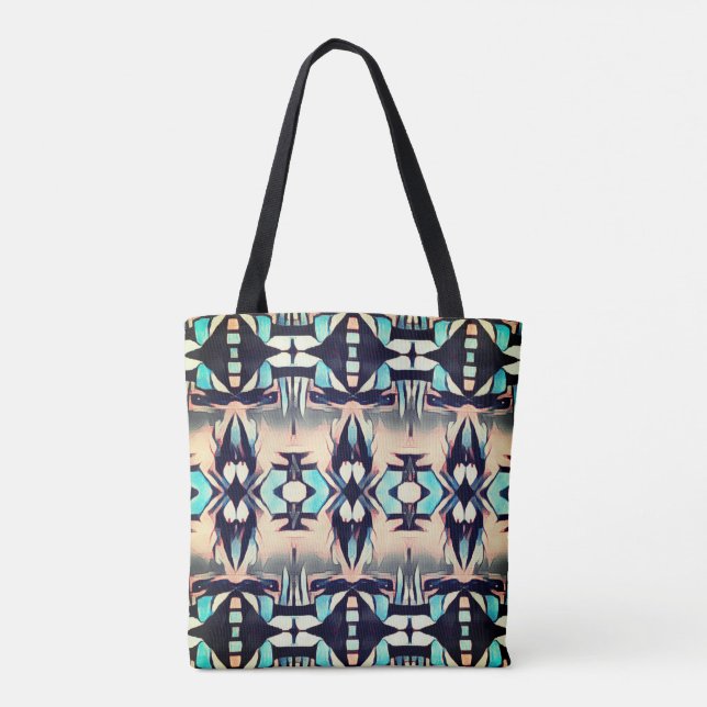 Tribal väv tygkasse (Baksida)