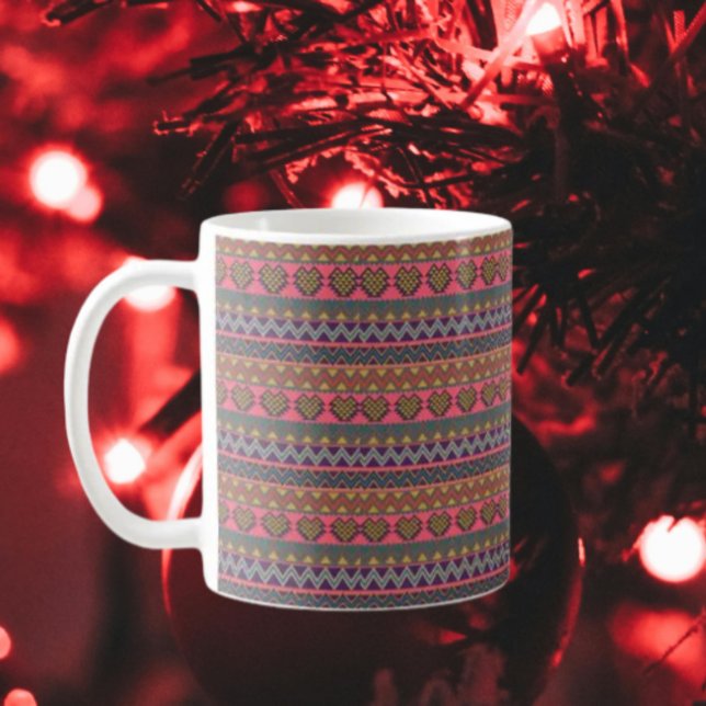 Tribal Vibe Classic Mugg - Bold Boho MorgEnergy (Skapare uppladdad)