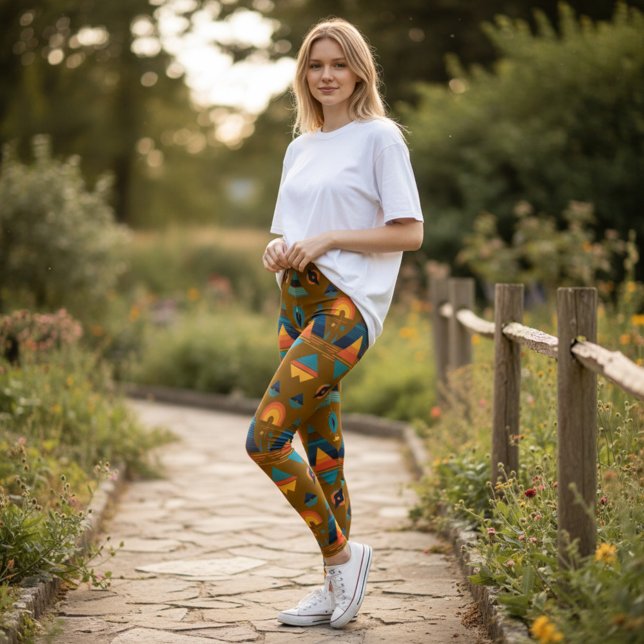 Tribal Vibe Leggings (Skapare uppladdad)