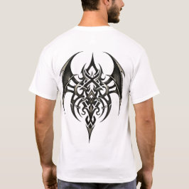 Tribal Vingad Totem T Shirt