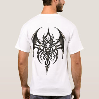 Tribal Vingad Totem T Shirt