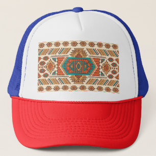 Tribal Vintage: Etniskt sjölöst Mönster Keps