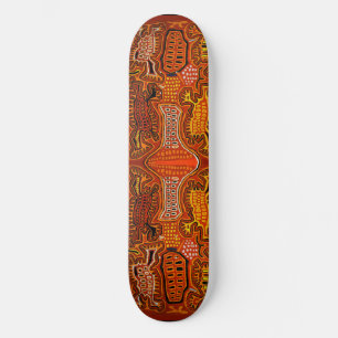 Tribal VooDou-spirits skateboard Bräda 19,5 Cm