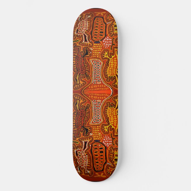 Tribal VooDou Spirits Skateboard Bräda 19,5 Cm (Framsida)