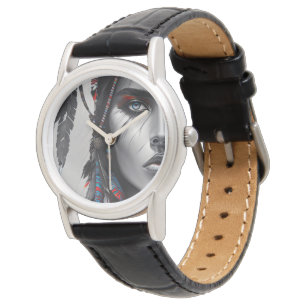 Tribal Warrior Armbandsur