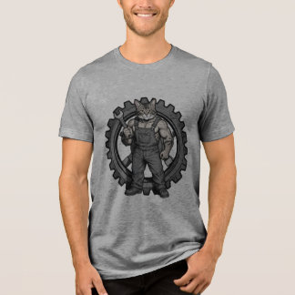 Tribal Warrior Emblem T-Shirt