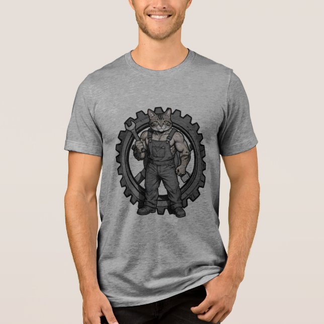 Tribal Warrior Emblem T-Shirt (Framsida)