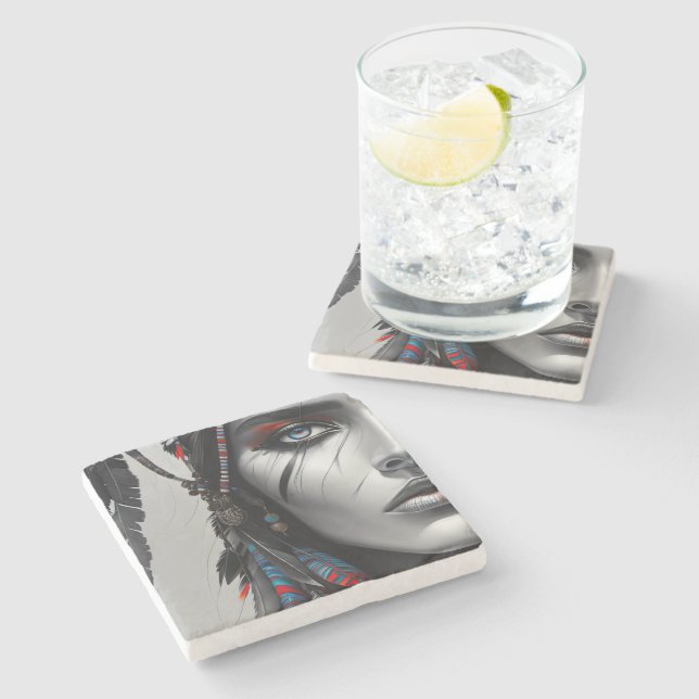 Tribal Warrior Stenunderlägg (Sidan)