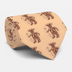 Tribal Warrior Tie Slips
