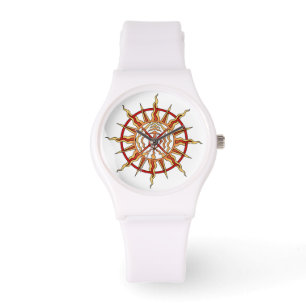 Tribal Watch Andlig Native Art Wrist Watch Armbandsur