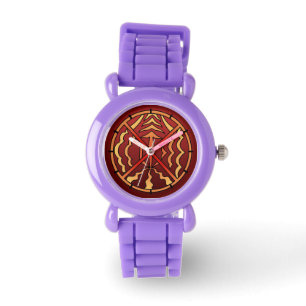 Tribal Watch Andlig Native Art Wrist Watch Armbandsur