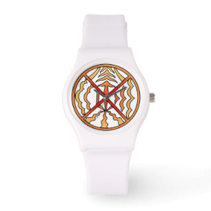 Tribal Watch Andlig Native Art Wrist Watch Armbandsur