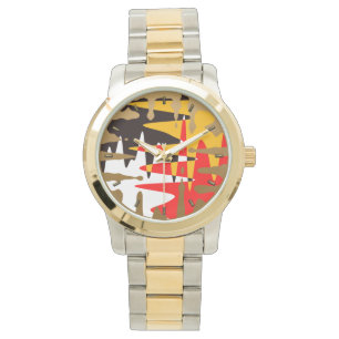 Tribal Watch Modern 4 Nationer Armbandsur