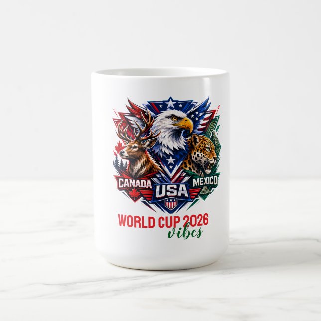 Tribal Wildlife Harmony VM 2026  Kaffemugg (Center)