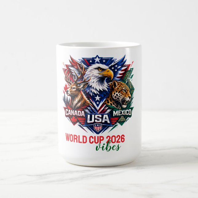 Tribal Wildlife Harmony VM 2026  Kaffemugg (Center)
