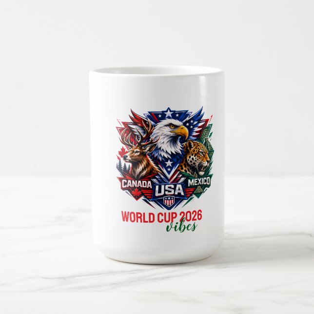 Tribal Wildlife Harmony VM 2026  Kaffemugg (Center)