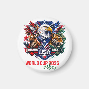 Tribal Wildlife Harmony VM 2026 Magnet
