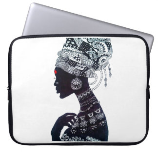 Tribal Women Design Laptop Fodral