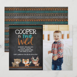 Tribal Woodland Inbjudningar