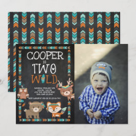 Tribal Woodland, TWO-vilden Inbjudningar