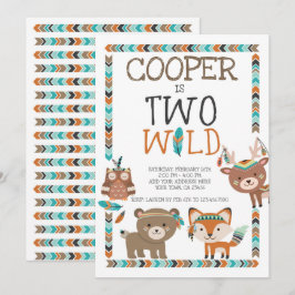 Tribal Woodland, TWO-vilden Inbjudningar