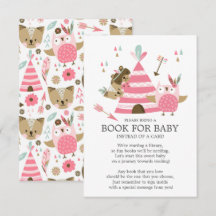 Tribal Woodland Vild en babyåkare Bok för Baby