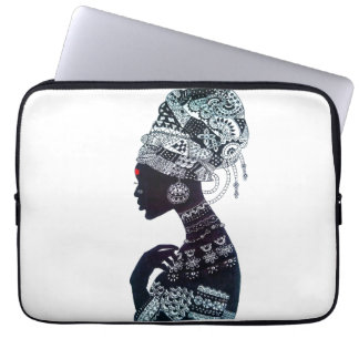 Tribala Kvinnors Design Laptop Fodral