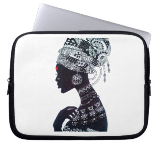Tribala Kvinnors Design Laptop Fodral