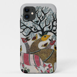 Tribala rt vatten färg traditionell färger