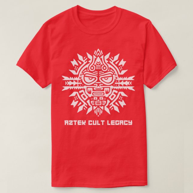 TribalCult från Aztec T Shirt (Design framsida)