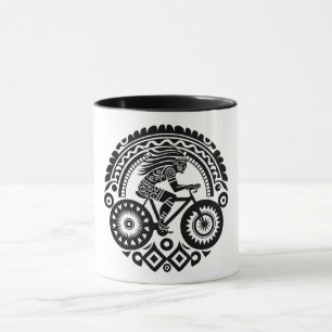 Tribalcyklist Mugg