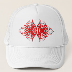 TribalHearti hatt Keps