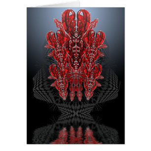 TRIBALHEARTZ-kort Hälsningskort