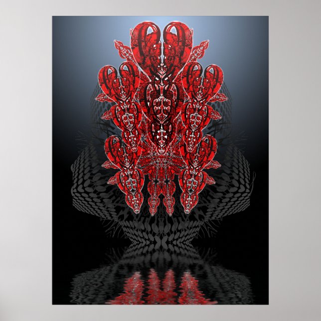 TribalHeartz-Poster Poster (Framsidan)