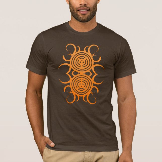 TRIBALIAE-T-tröja Tee Shirt (Framsida)