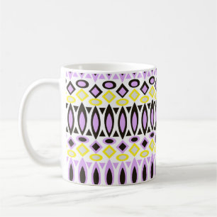 Tribalmönster Kaffemugg