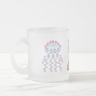TribalOcean Frostad Glasmugg