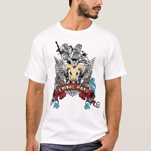 tribalwars t-shirt (Framsida)